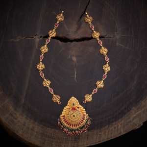 Wedding-Ready <b>Silver</b> Temple <b>Chain</b>-156801 - Product Image 1