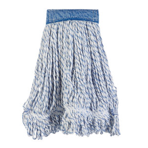 Serpillère en boucle de fil recyclé industriel du Kentucky avec clip en plastique, essorage automatique, écologique, durable, prix bas - Product Image 1