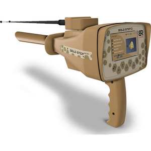 Detector de Metales BR SYSTEMS Gold Step Pro Max, Detector de Oro y Metales, Potencia del Detector - Detectores de Metales, Drones y Deportes al Aire Libre - Product Image 1