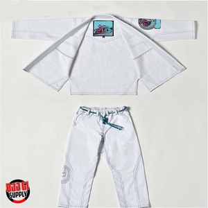 Uniforme de Artes Marciales BJJ 100% Algodón 450 GSM Color y Logotipo Personalizados Unisex Adulto Envío DHL de Alta Calidad - Product Image 5