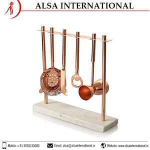 ชุดเครื่องมือบาร์ทองแดงดีไซน์จากผู้ผลิตอินเดีย - Product Image 6