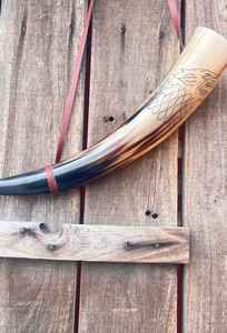 Corne soufflante animale naturelle de qualité supérieure 100% - Product Image 5