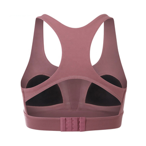 2025 Hot Selling Women's Plus Size Simple Sports <b>Bra</b> Premium Quality Breathable Seamless High Support OEM Custom Service - Product Image 4