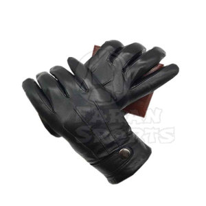 Gants d'hiver en cuir longs jusqu'au poignet, options OEM/ODM personnalisées, haute qualité, imperméables, séchage rapide, respirants, confortables - Product Image 3