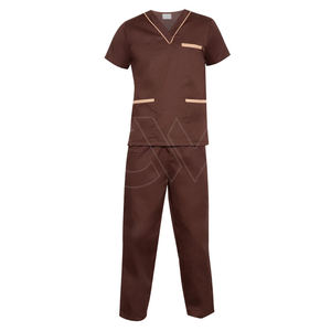 Bonne qualité uniformes hospitaliers été hommes soins infirmiers gommages costume à la mode hôpital gommages pour hommes - Product Image 2