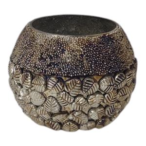 Soporte votivo de mosaico Vintage hecho a mano, velas rústicas, tarros de cristal, decoración navideña para boda, decoración del hogar, linternas - Product Image 5