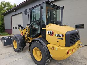 รถตักล้อยาง 908M ปี 2020 เครื่องยนต์คูโบต้า ปั๊มไฮดรอลิกอีตัน รับประกัน 1 ปี รับน้ำหนัก 6-9 ตัน - Product Image 5