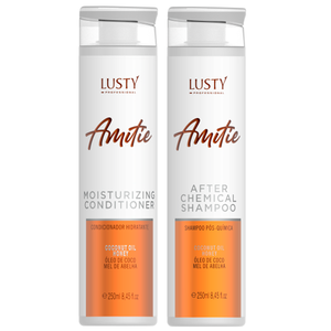 Kit post-chimio Amitie (Kit professionnel Amitie) 2 articles de 250 ml chacun - Product Image 1