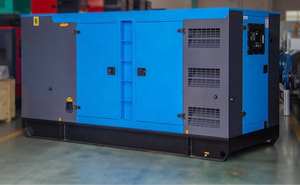 Générateur diesel insonorisé industriel de pointe 400 kW, démarrage automatique, refroidissement par eau, 500 kVA, alimentation électrique d'urgence fiable, stationnaire, États-Unis - Product Image 3