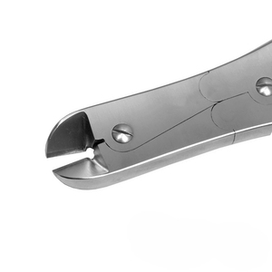 Cortador de Alambre Ortopédico TC de Doble Acción, Corte Máximo de 1.6 mm, Cortador de Hueso Quirúrgico de Acero Inoxidable con Mandíbula Angulada para Cirugía de Precisión - Product Image 2