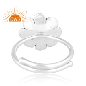 Hot Selling Fine Sterling Silver Natural Smoky <b>Quartz</b> Gemstone Stackable <b>Ring</b> Custom Jewelry For Women Gift For Her - Product Image 4