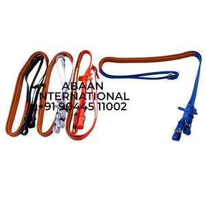 Rênes de cheval en PVC à large poignée avec poignée en caoutchouc antidérapante, résistantes aux intempéries et crochets robustes pour un meilleur contrôle - Product Image 5