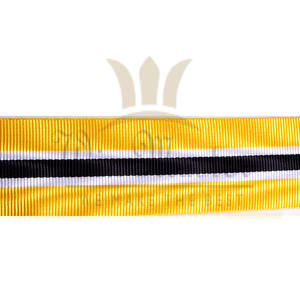 Venta al por mayor de medallas de metal en blanco de oro bronce Premio medallas deportivas con cinta superior gran oferta medallas uniformes ceremoniales - Product Image 6