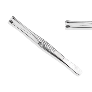 Adson Brown 12cm Manual ortodoncia pulgar fórceps punta dentada Acero inoxidable herramienta de cuidado bucal para instrumentos quirúrgicos dentales - Product Image 6