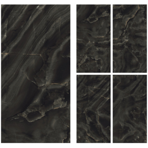 Azulejos de Porcelana DRAGO ONXY NEGRO, Calidad Premium, Acabado Brillante - Product Image 1