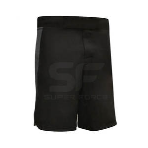 Logo personnalisé MMA Shorts Équipement de combat léger pour hommes et femmes athlètes Shorts MMA vente en gros - Product Image 1