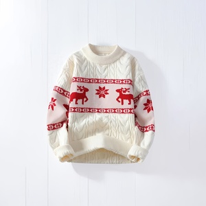 Nouveau pull en tricot tendance pour homme, pull chaud d'hiver, mélange de coton doux, manches longues, vêtements décontractés élégants, confortables et respirants - Product Image 1