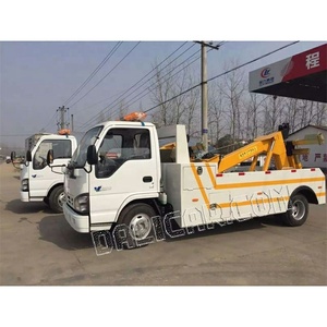 Camión <span class=keywords><strong>de</strong></span> Remolque Ligero <span class=keywords><strong>de</strong></span> Bajo Precio, Mini Grúa Isuzu <span class=keywords><strong>de</strong></span> 3 y <span class=keywords><strong>5</strong></span> <span class=keywords><strong>Toneladas</strong></span>, Camión <span class=keywords><strong>de</strong></span> Recuperación Pequeño en Venta - Product Image 3