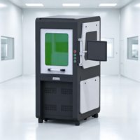Máquina de Marcação a Laser de Fibra Fechada de Grande Porte para Peças Metálicas, Componentes de Hardware, Fabricação Industrial e Produção em Lote