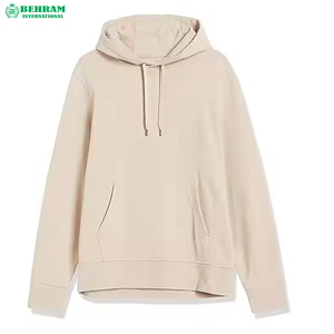 Sweat à capuche unisexe coupe classique avec logo personnalisé sur le devant, en molleton 100 % coton épais ou en tissu éponge français, séchage rapide, respirant, pour l'hiver - Product Image 1
