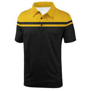 Polos Promocionales para Hombre, Camisetas de Golf con Logotipo Personalizado, Fabricante de Camisetas de Algodón 100%, Manga Corta, Antiarrugas - Product Image 1