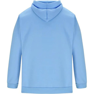 100% alta calidad 200gsm Heavyweight Pullover Hoodie French Terry Hoodies Drop Shoulder Oversized Men Hoodies - Product Image 3