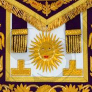 Masonic <b>Apron</b> Grand Masonic Regalia - Product Image 4