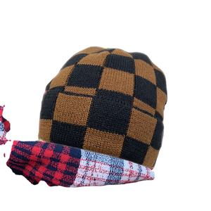 Gorra personalizada al por mayor precio barato alta calidad logo Color diseñador unisex invierno tejido niños gorro venta al por mayor ropa de invierno - Product Image 5