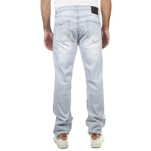 กางเกงยีนส์ผู้ชายทรงตรงเอวกลาง น้ำหนักเบา ระบายอากาศได้ดี สีสันหลากหลาย เป็นมิตรกับสิ่งแวดล้อม พร้อมโลโก้ของตัวเอง ปี 2025 โดย AMAZING INDUSTRIES - Product Image 6