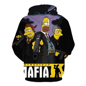 Sudadera con Capucha Personalizada de Lujo para Hombre, Talla Grande, para Invierno, con Sublimación para Regalos Corporativos, Tejido de Poliéster Transpirable y Resistente al Viento - Product Image 6