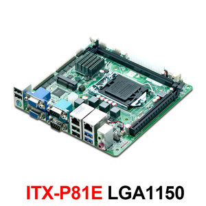 Partícipe delgada ITX LVDS Mini ITX 170*170CM <span class=keywords><strong>DDR3</strong></span> ITX-M103_I516L I5 3317U placa base del ordenador VGA con 6 COM DC 12V - Product Image 6