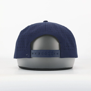 Injaevina Golf VN 5แผงหมวกกอล์ฟตัดด้วยเลเซอร์รูด้านหน้าปักโลโก้100% โพลีเอสเตอร์ระบายอากาศได้ดีเชือกสปอร์ตกันน้ำ - Product Image 5