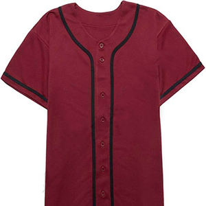 Tarifa barata, nuevo estilo, uniforme de béisbol para hombres, superventas, ropa deportiva personalizada, uniforme de béisbol de tendencia superior con medias mangas - Product Image 6