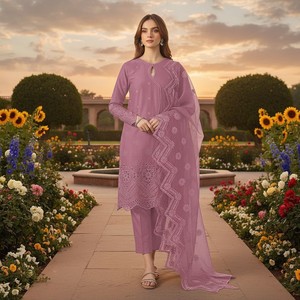 Costumes pakistanais très demandés, vêtements ethniques de luxe, salwar kameez avec une finition élégante pour les tenues de soirée, disponibles à bon prix - Product Image 2