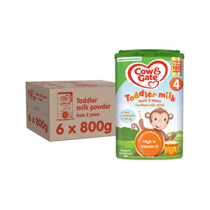 Lait de croissance Cow & Gate, soutient le développement, 1-3 ans, paquet de 800g - Product Image 6