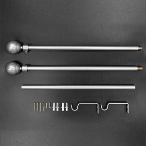 Supports de tringle à rideau installation facile sans perçage - Product Image 3