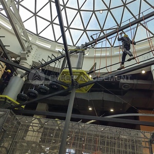 Thiết bị sân chơi trong nhà có thể tùy chỉnh hàng đầu trẻ em chơi trò chơi trên mặt đất công viên giải trí làm bằng nhựa bền vui chơi giải trí - Product Image 3