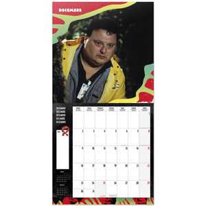Calendario de pared de Jurassic Park 2024 - Product Image 2