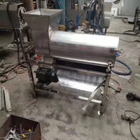 Offre Spéciale : Machine à Centrifuger et Peler les Graines de Durian pour la Production de Pâte de Durian Congelée de Malaisie