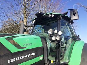 รถไถเดินตาม DEUTZ FAHR 7250TTV 230 แรงม้า พร้อมเครื่องยนต์ ชุดเกียร์ ลูกปืน และปั๊ม - Product Image 3