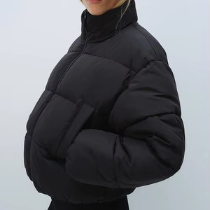 Veliko Sports-Tela de burbujas transpirable de alta calidad para mujer, con revestimiento a prueba de viento, cierre de cremallera, cuello alto - Product Image 6