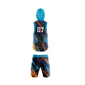 Uniforme Deportivo 7V7 con Logotipo Personalizado, Ropa Deportiva Transpirable de Secado Rápido, Alta Calidad, 100% Poliéster, Marca SATEX SPORTS, Servicio OEM - Product Image 2