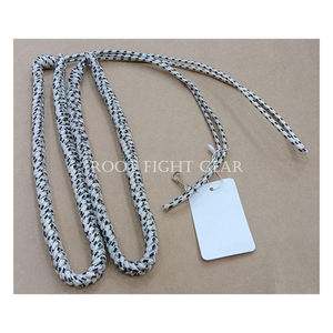 Aiguillettes de qualité supérieure, blanches et noires, pour uniforme Polestar Catton, avec embouts en laiton, cordon de costume, uniforme personnalisé - Product Image 1