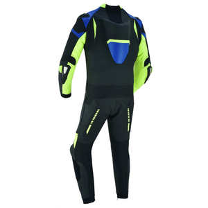 Dernier modèle de combinaison de moto Combinaison de moto en cuir personnalisée Combinaison de moto en cuir de course pour hommes - Product Image 6