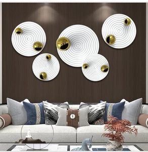 Décoration murale en métal Sculpture d'art en fer faite à la main pour la décoration de la maison, du salon et de la chambre à coucher - Product Image 6