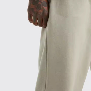 Pantalones deportivos de algodón personalizados de alta calidad para hombre, pantalones de chándal extragrandes de cintura media, informales, al por mayor, a bajo precio - Product Image 3