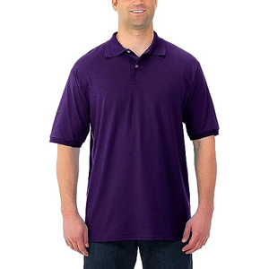 Solapa de Golf bordada de alta calidad para hombre, Jersey sólido de diseño personalizado para deportes, ropa inteligente informal transpirable para camisa Polo - Product Image 1