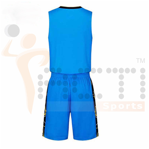 Uniforme de baloncesto más vendido, uniforme de baloncesto ligero personalizado con su propio logotipo, uniforme de baloncesto a la venta - Product Image 2