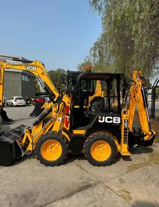 รถตักล้อยาง JCB 1CX รุ่นปี 2022 ขนาด 4 ตัน พร้อมเครื่องยนต์กำลัง 37 กิโลวัตต์ เกียร์ ปั๊ม มอเตอร์ - Product Image 1