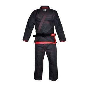 Kimono de alto rendimiento de secado rápido 100% algodón Judo Jiu Jitsu logotipo personalizado mejor ropa deportiva de artes marciales cosida para lucha - Product Image 4